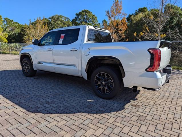 new 2025 Toyota Tundra Hybrid car, priced at $77,130