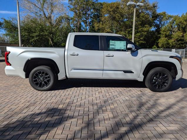 new 2025 Toyota Tundra Hybrid car, priced at $77,130