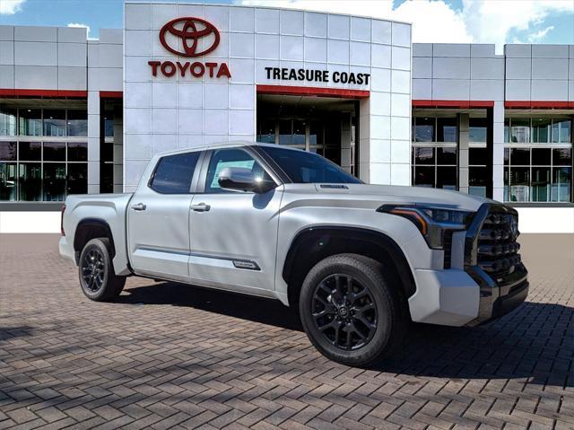 new 2025 Toyota Tundra Hybrid car, priced at $77,130