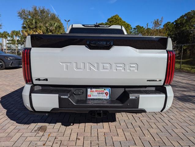 new 2025 Toyota Tundra Hybrid car, priced at $77,130