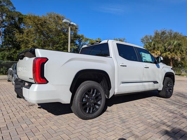 new 2025 Toyota Tundra Hybrid car, priced at $77,130