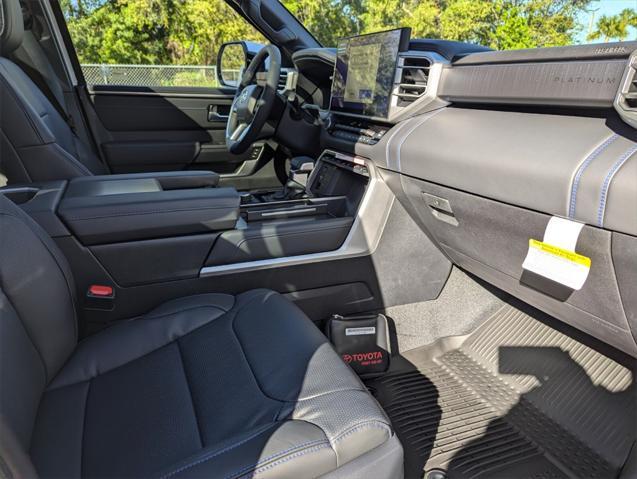 new 2025 Toyota Tundra Hybrid car, priced at $77,130