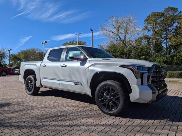 new 2025 Toyota Tundra Hybrid car, priced at $77,130