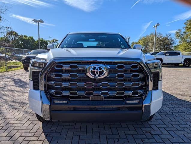 new 2025 Toyota Tundra Hybrid car, priced at $77,130