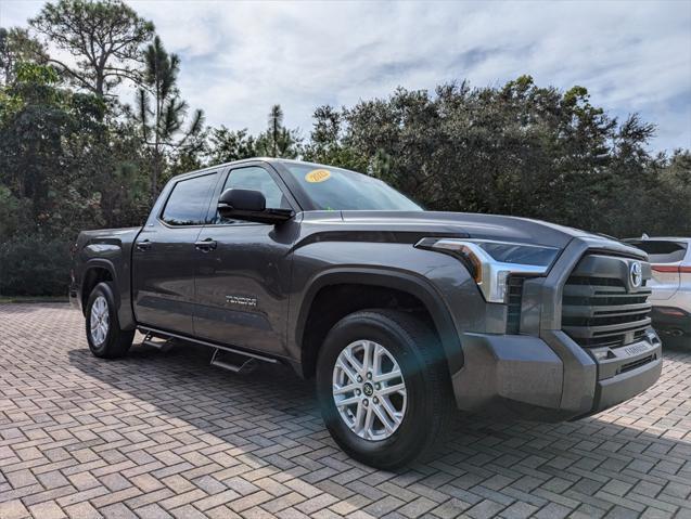 used 2022 Toyota Tundra car, priced at $42,900