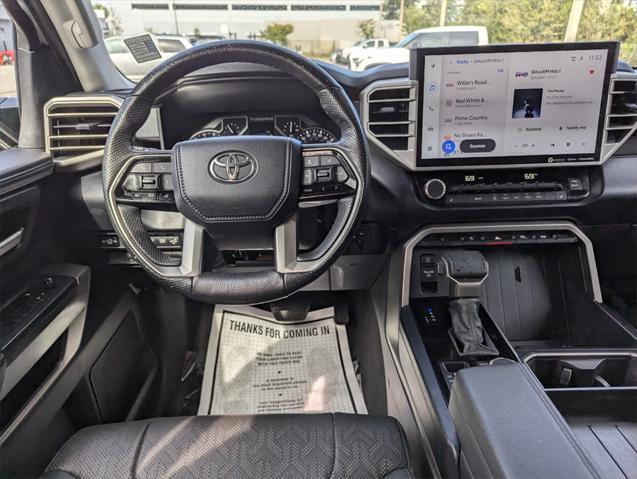 used 2022 Toyota Tundra car, priced at $42,900