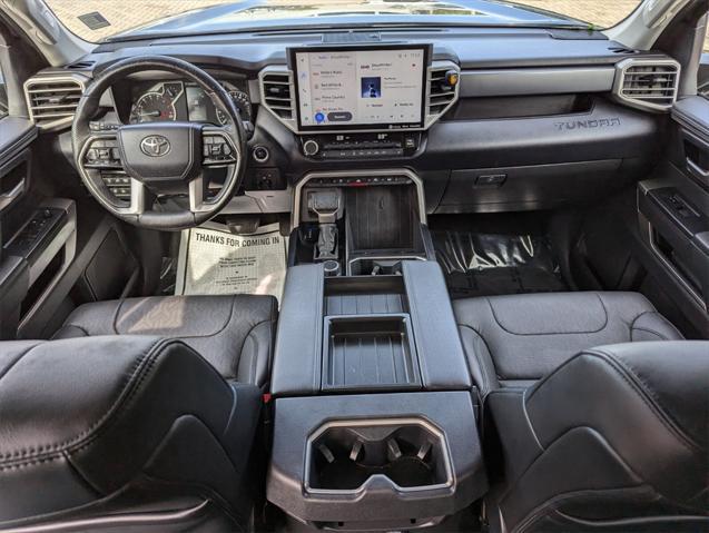 used 2022 Toyota Tundra car, priced at $42,900