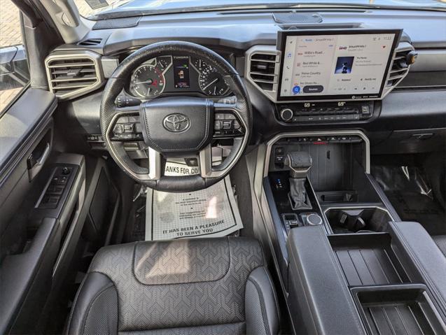 used 2022 Toyota Tundra car, priced at $42,900