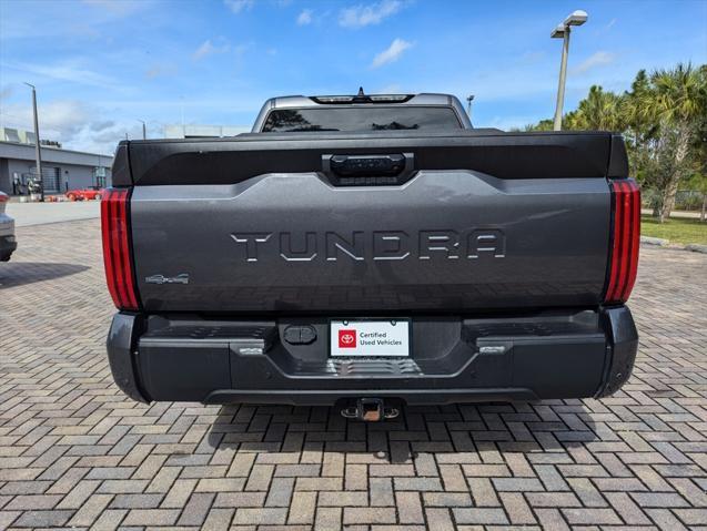 used 2022 Toyota Tundra car, priced at $42,900