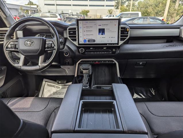 used 2022 Toyota Tundra car, priced at $42,900