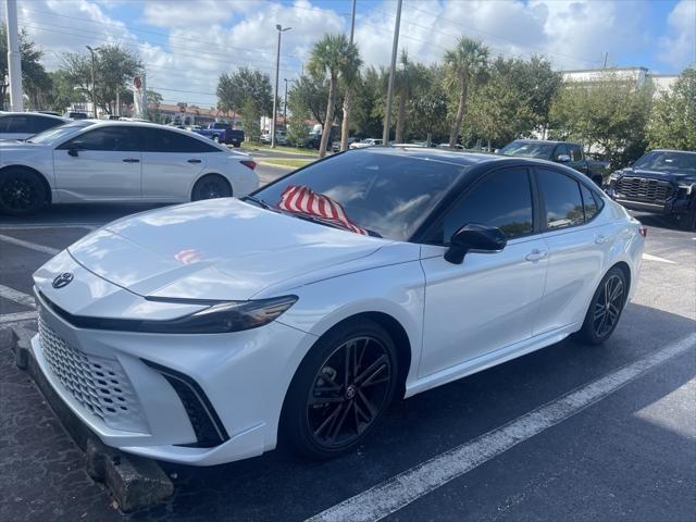 used 2025 Toyota Camry car, priced at $39,900