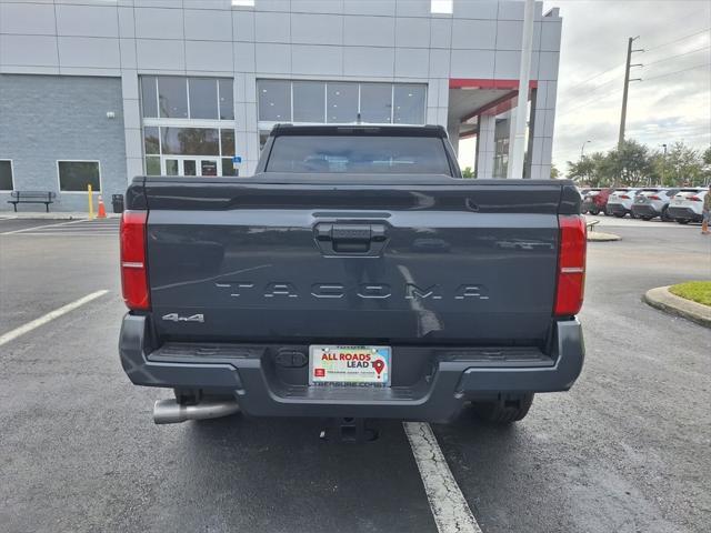 new 2024 Toyota Tacoma car, priced at $43,881