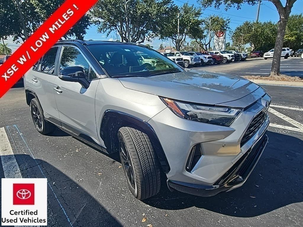 used 2022 Toyota RAV4 Hybrid car, priced at $36,991