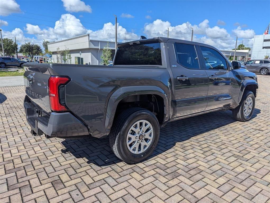used 2025 Toyota Tacoma car, priced at $36,372