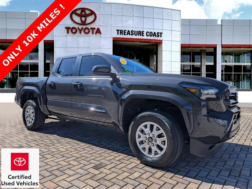 used 2025 Toyota Tacoma car, priced at $36,371