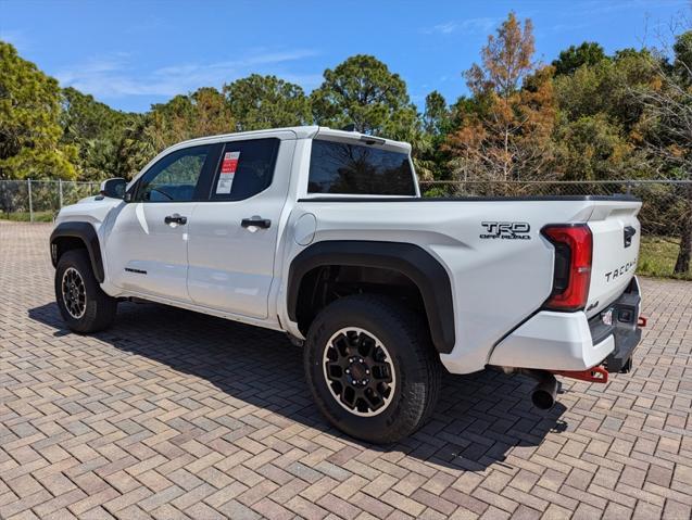 new 2025 Toyota Tacoma car, priced at $53,094