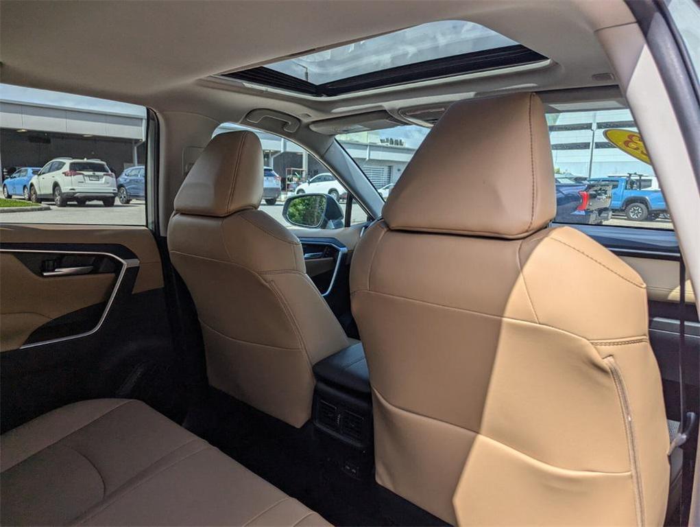 used 2023 Toyota RAV4 Hybrid car, priced at $32,472