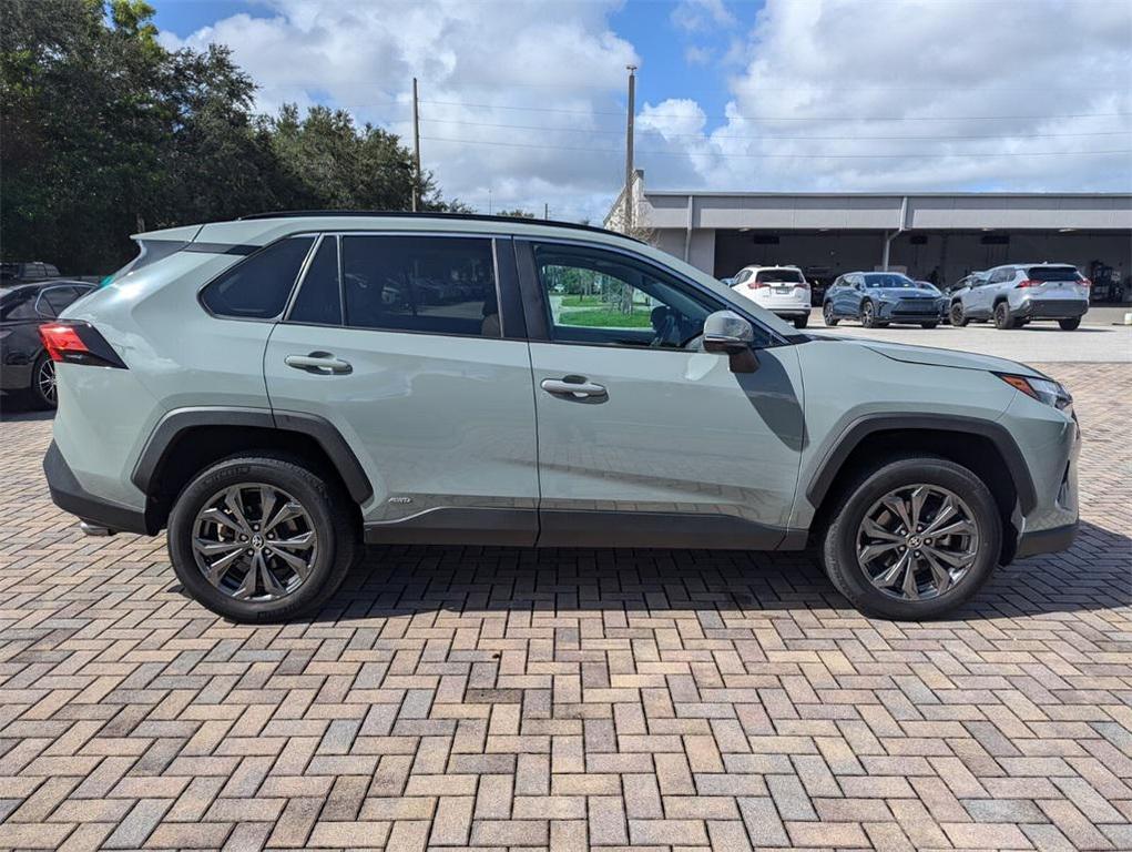 used 2023 Toyota RAV4 Hybrid car, priced at $32,472