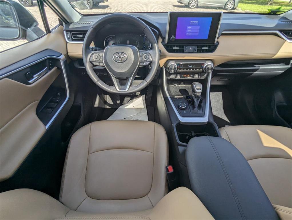 used 2023 Toyota RAV4 Hybrid car, priced at $32,472