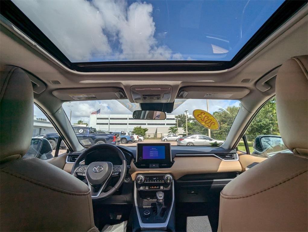 used 2023 Toyota RAV4 Hybrid car, priced at $32,472