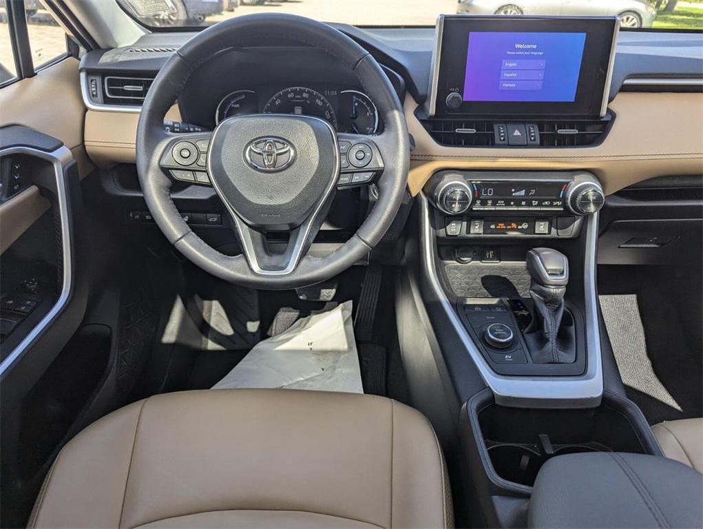 used 2023 Toyota RAV4 Hybrid car, priced at $32,472