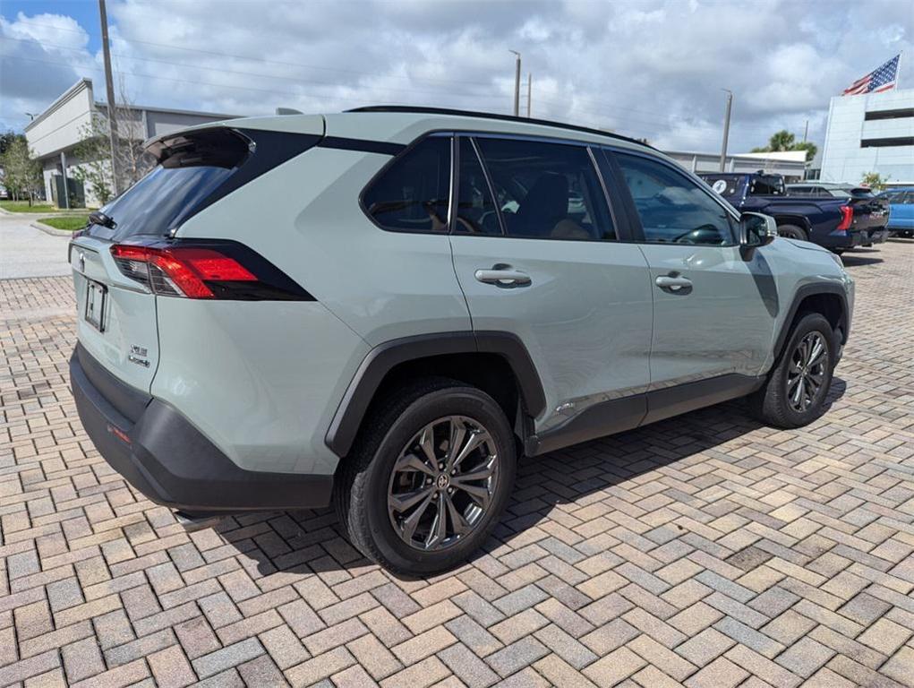 used 2023 Toyota RAV4 Hybrid car, priced at $32,472