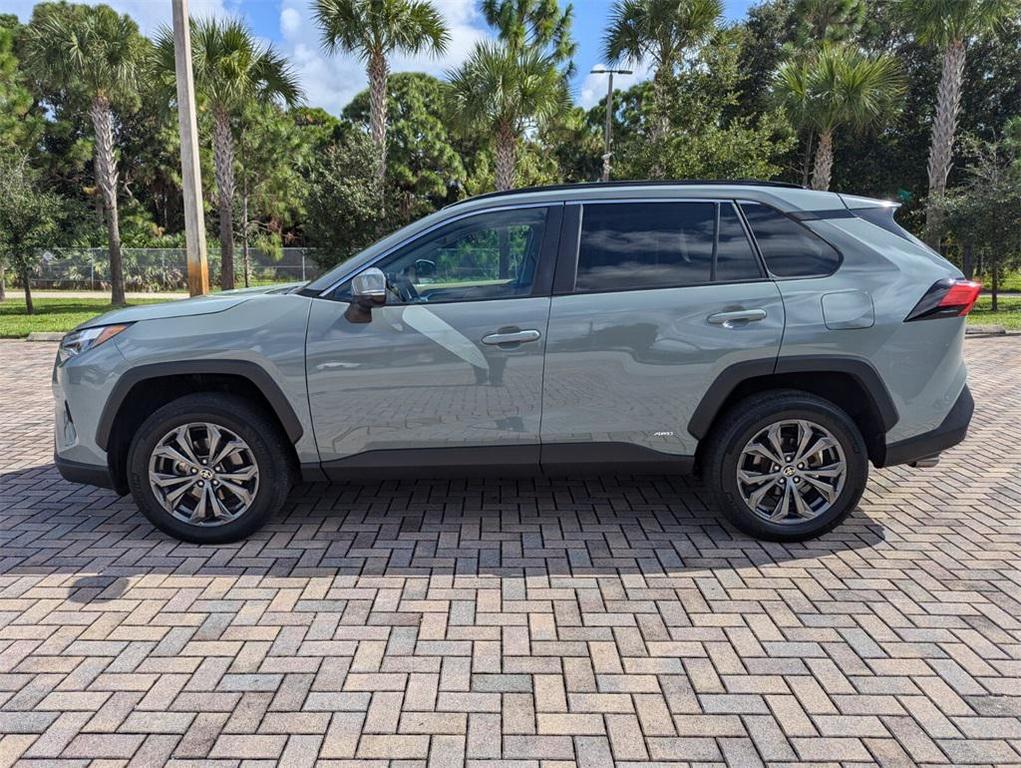 used 2023 Toyota RAV4 Hybrid car, priced at $32,472