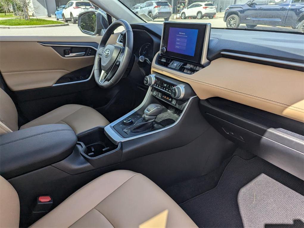 used 2023 Toyota RAV4 Hybrid car, priced at $32,472