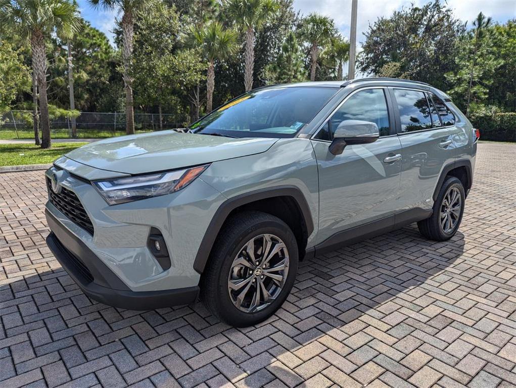 used 2023 Toyota RAV4 Hybrid car, priced at $32,472