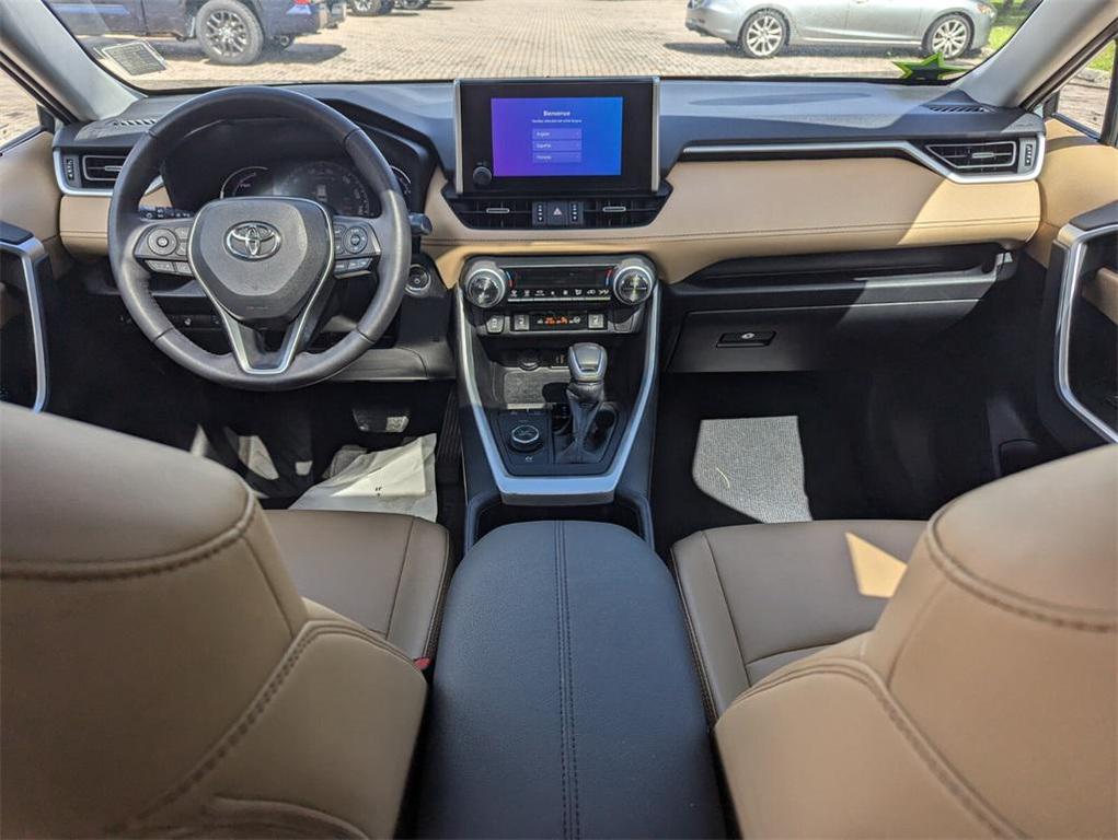 used 2023 Toyota RAV4 Hybrid car, priced at $32,472