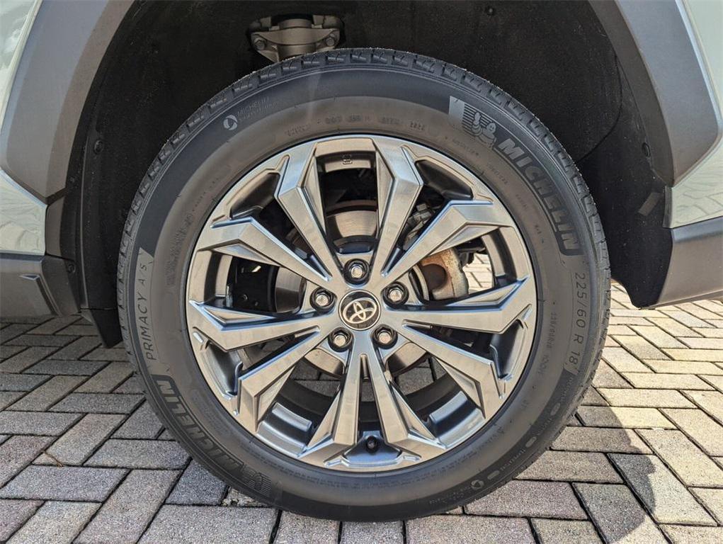 used 2023 Toyota RAV4 Hybrid car, priced at $32,472