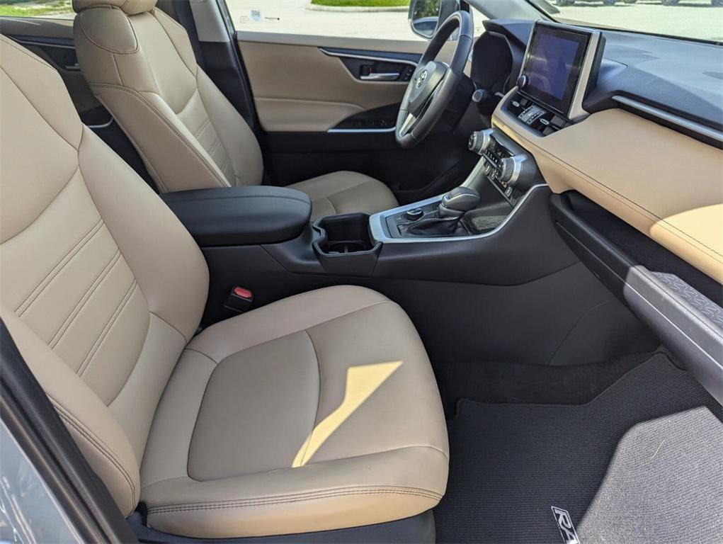 used 2023 Toyota RAV4 Hybrid car, priced at $32,472