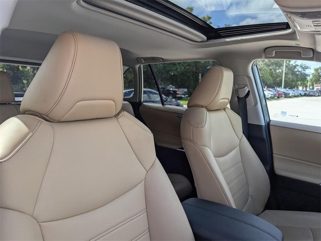 used 2023 Toyota RAV4 Hybrid car, priced at $32,472