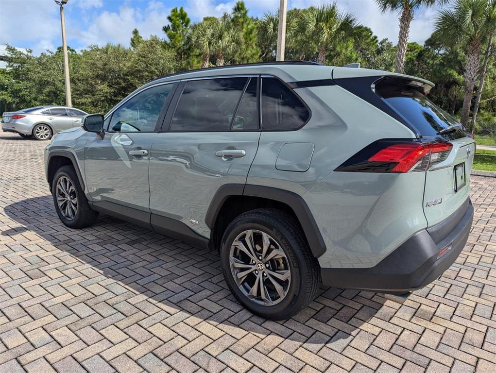 used 2023 Toyota RAV4 Hybrid car, priced at $32,472