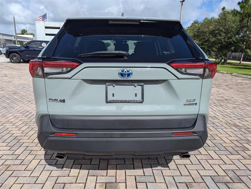 used 2023 Toyota RAV4 Hybrid car, priced at $32,472