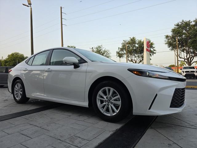 new 2025 Toyota Camry car, priced at $32,575