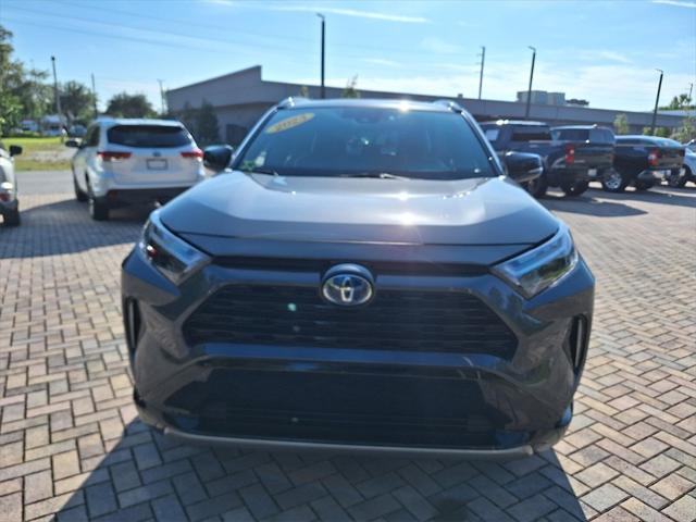 used 2024 Toyota RAV4 Hybrid car, priced at $40,900