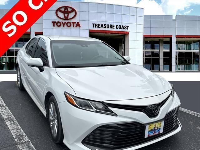 used 2018 Toyota Camry car, priced at $19,981
