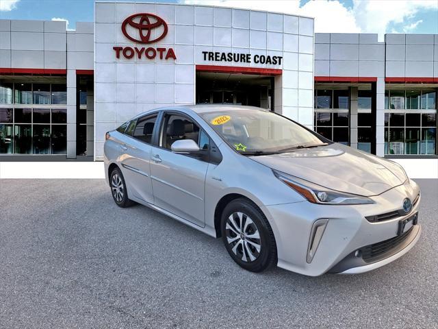 used 2022 Toyota Prius car, priced at $26,997