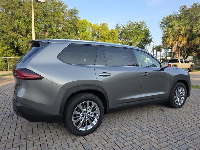 new 2025 Toyota Grand Highlander car, priced at $59,479