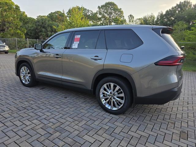 new 2025 Toyota Grand Highlander car, priced at $59,479