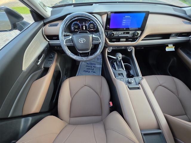 new 2025 Toyota Grand Highlander car, priced at $59,479