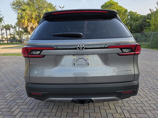 new 2025 Toyota Grand Highlander car, priced at $59,479