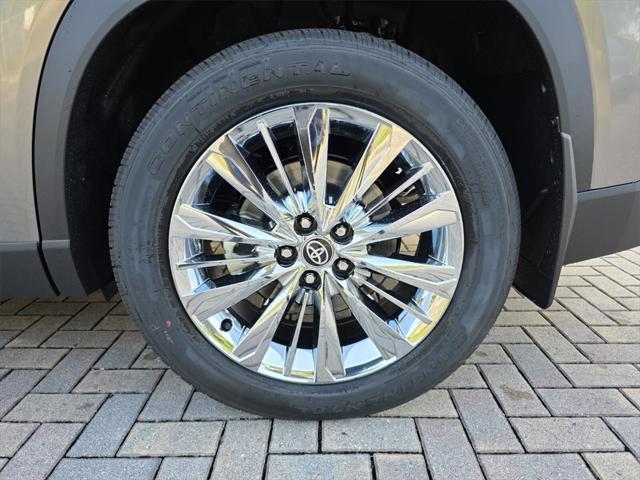 new 2025 Toyota Grand Highlander car, priced at $59,479