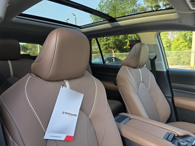 new 2025 Toyota Grand Highlander car, priced at $59,479