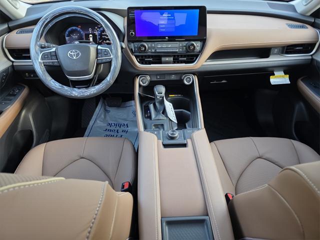 new 2025 Toyota Grand Highlander car, priced at $59,479