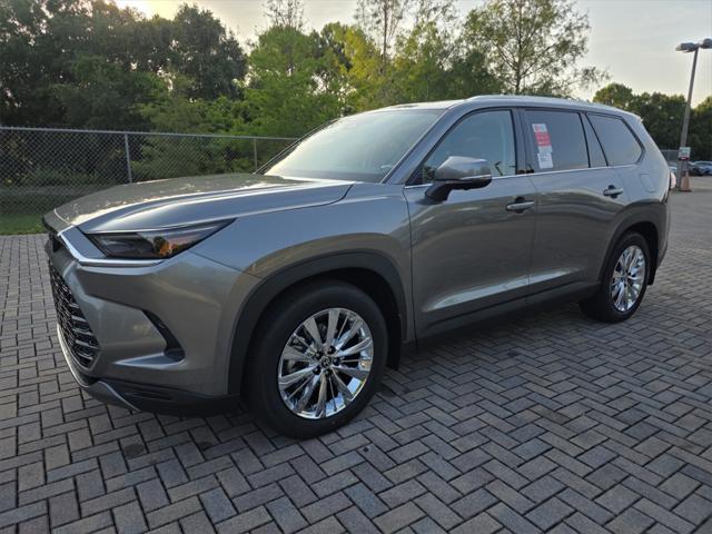 new 2025 Toyota Grand Highlander car, priced at $59,479