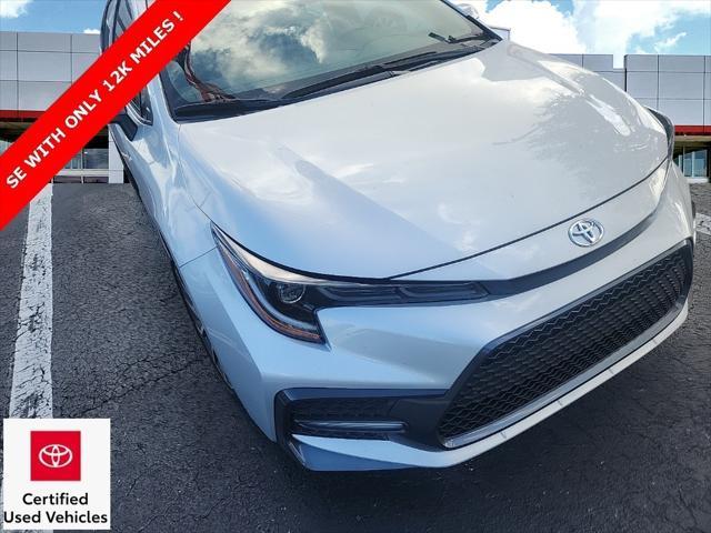 used 2022 Toyota Corolla car, priced at $23,525