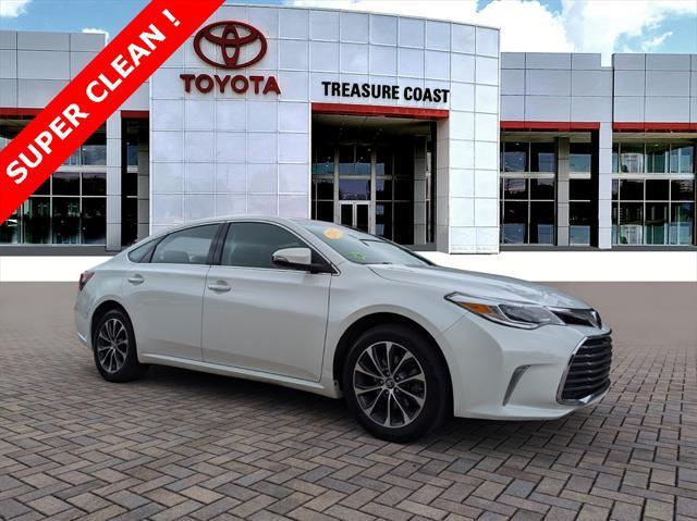 used 2017 Toyota Avalon car, priced at $22,900