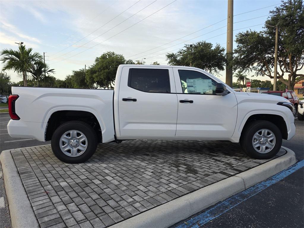 new 2025 Toyota Tundra car, priced at $49,790